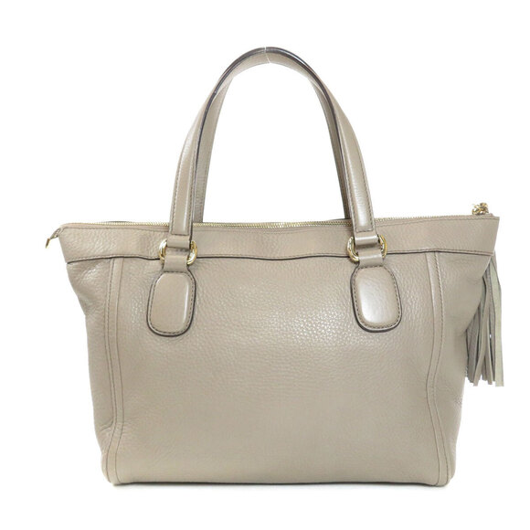 Gucci Interlocking Soho Tassel Tote Bag Leather - Picture 2 of 10